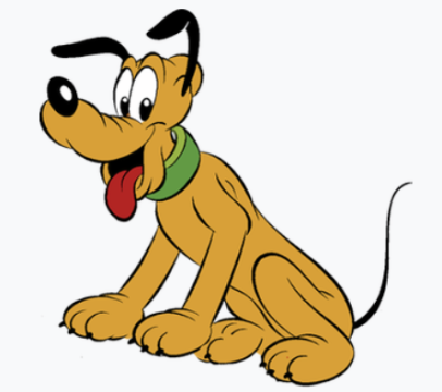 Pluto, the Disney character Pluto, the Disney character
