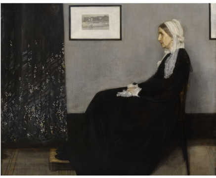 James McNeill Whistler - Arrangement in Grey and Black No 1 James McNeill Whistler - Arrangement in Grey and Black No 1
