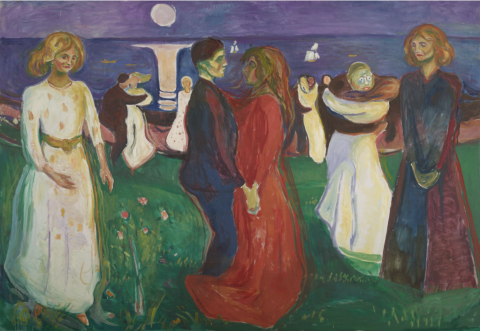 Edvard Munch, The Dance of Life Edvard Munch, The Dance of Life