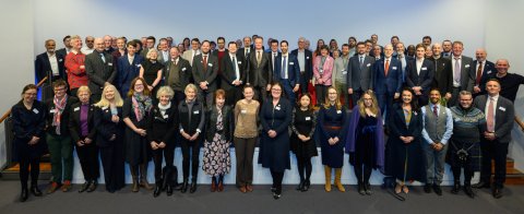 Photo of 2025 fellows