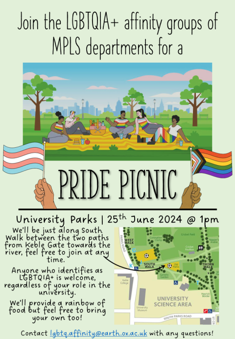 Banner for picnic
