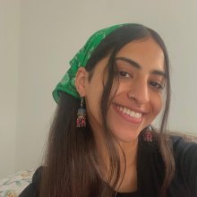 Arham Farid smiling. 