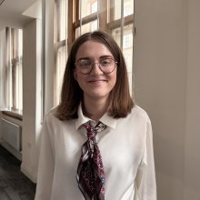 Portrait of Mia Beard, DPhil student