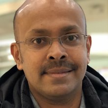 Profile photo of Madhusudhan Venkadesan showing a face wearing glasses