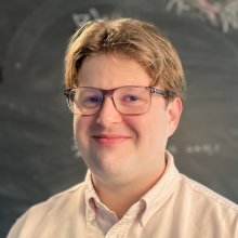 Tomás smiling