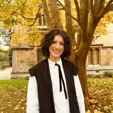 Veronica at matriculation