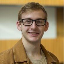 Photograph of Orson Hart in the Mathematical Institute