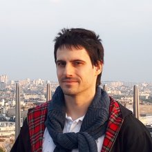 Headshot photo of Vukasin Stojisavljevic