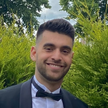 Portrait of Benjamin Stephens