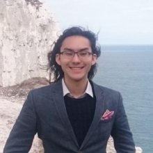 A photo of Alexander Tanaka