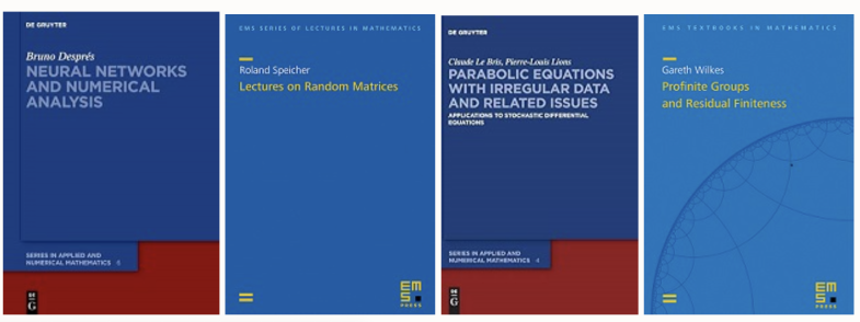 Four book covers