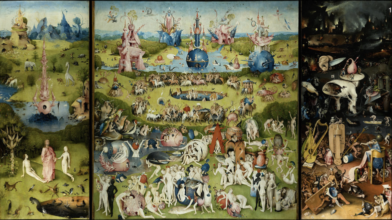 Hieronymus Bosch - The Garden of Earthly Delights