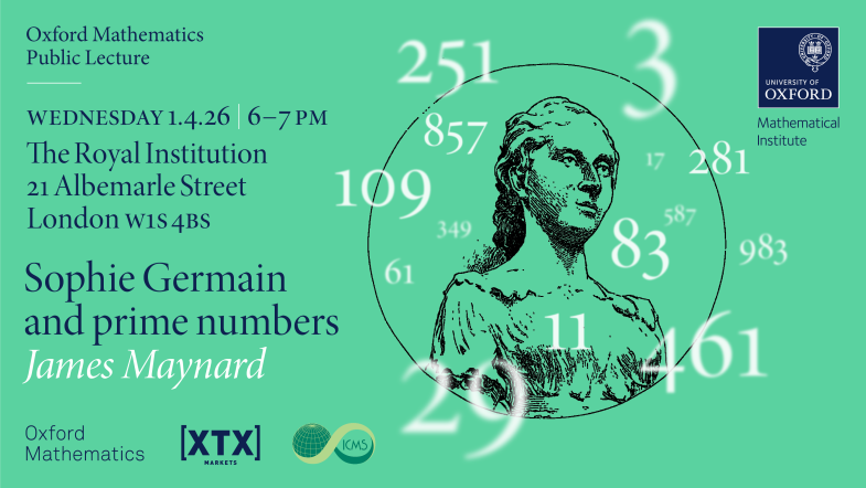 Poster for London Lecture 2026 Poster for London Lecture 2026