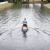 Shot of man gunwale bobbing