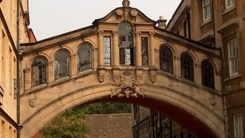 Bridge of Sighs, Hertford College, Oxford