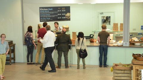 Cafe Pi servery