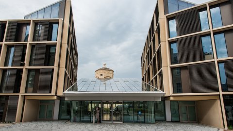 Image showing the outside of the Andrew Wiles Building, the home of the Mathematical Institute Image showing the outside of the Andrew Wiles Building, the home of the Mathematical Institute