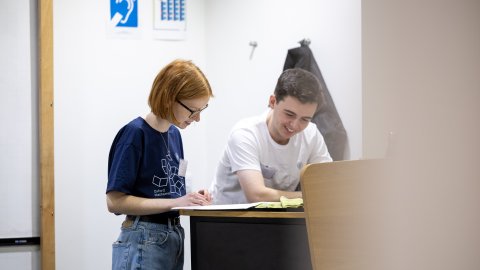 Two Maths Ambassadors