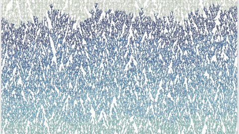 Stochastic Analysis depiction of Tetris game.