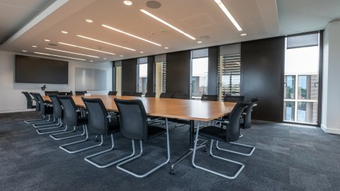 Boardroom inside