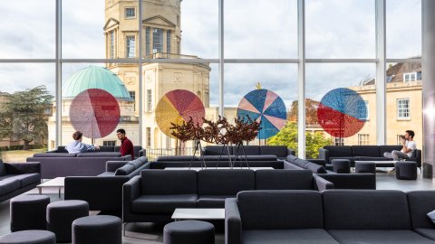 Beacons and Dappled Light in Maths Common Room