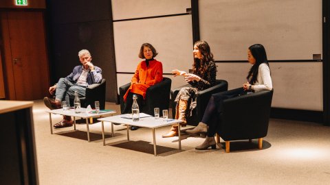 speakers at International Women's Day 2022