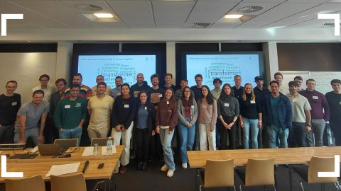 Group picture from Mathematics of Transformers workshop 2025 in DESY, Hamburg
