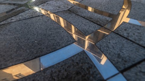 penrose paving close up