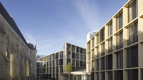 Outside of the Mathematical Institute