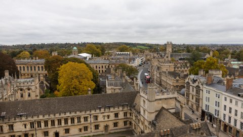 oxford aerial view