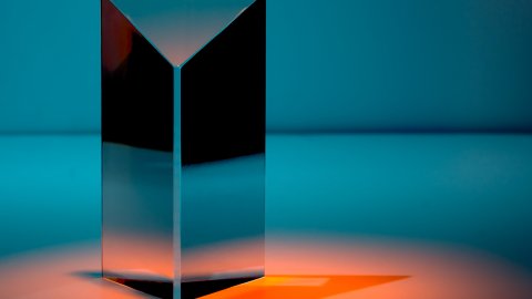 abstract art - prism