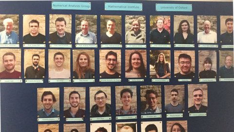 Numerical Analysis members