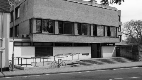 View of the old Mathematical Institute at 24-29 St Giles