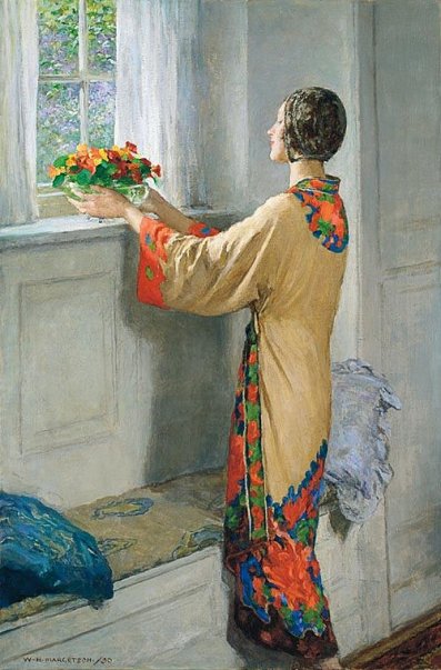 William Henry Margetson - A New Day