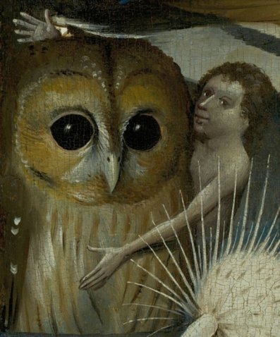 Hieronymus Bosch - The Garden of Earthly Delights,(detail) Hieronymus Bosch - The Garden of Earthly Delights,(detail)