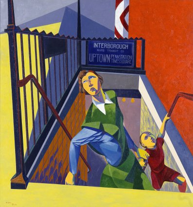 O. Louis Guglielmi - Subway Exit O. Louis Guglielmi - Subway Exit