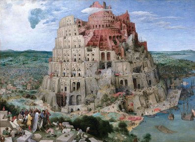 Pieter Bruegel the Elder - The Tower of Babel