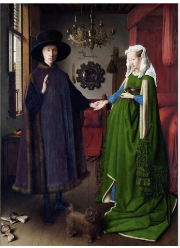 Jan Van Eyck - the Arnolfini Portrait