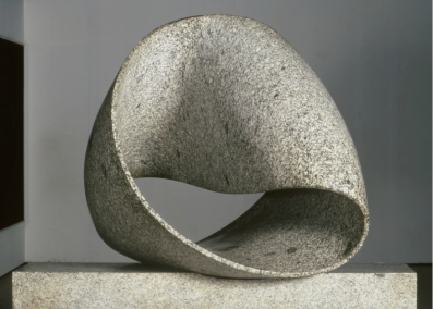 ndless Ribbon Version IV (1961-1962) by Max Bill. ndless Ribbon Version IV (1961-1962) by Max Bill.